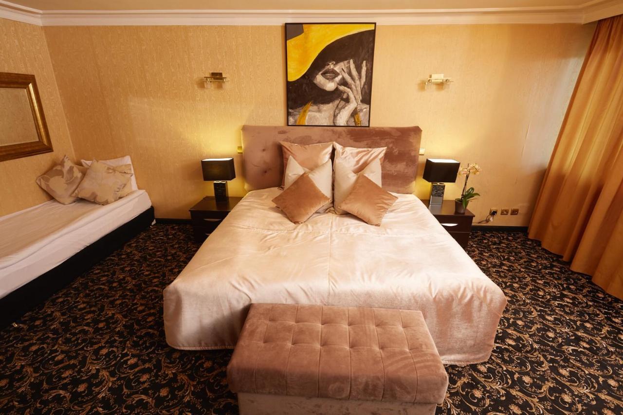 Atlantic Hotel - Free Parking Sofia Ngoại thất bức ảnh
